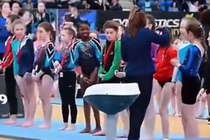 La federacin irlandesa de gimnasia pide perdn por el vdeo racista de una nia