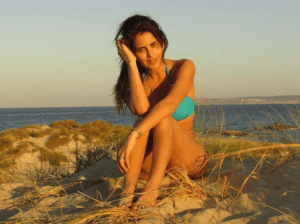 La modelo argentina Silvina Luna y sus preparativos antes de morir
