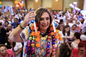 La senadora mexicana Glvez es nombrada candidata de la oposicin para las elecciones de 2024