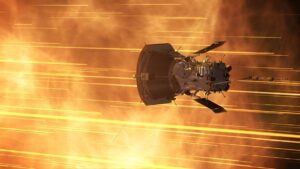La sonda de la NASA navega directamente a través de la intensa explosión de plasma del Sol