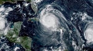 La tormenta tropical Katia se forma en el Atlántico
