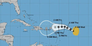 La tormenta tropical Philippe se fortalece y se prevé alcance a Puerto Rico