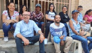 Las «Casas con Caleca» serán punto de encuentro y organización ciudadana, dijo Andrés Caleca