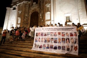 Las desapariciones en Jalisco