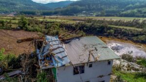 Inundaciones en Brasil dejan 31 muertos y 1.600 personas sin hogar