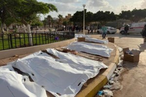 Las inundaciones en Libia provocan ms de 6.000 muertos y miles de desaparecidos
