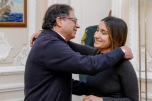 Laura Sarabia vuelve al gabinete de Gustavo Petro