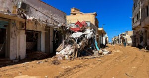 Libia tras las inundaciones: escenas de un diluvio