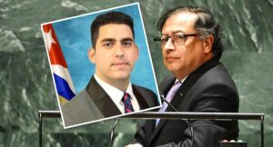 Líder cubano Félix Llerena se burló de desplante a Gustavo Petro en la ONU