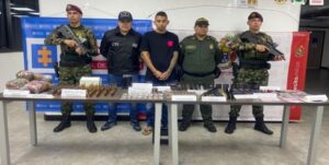 Lo capturan con 74 ampollas de fentanilo en la frontera venezolana