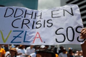 "Los crímenes de lesa humanidad en Venezuela tienen un modus operandi"