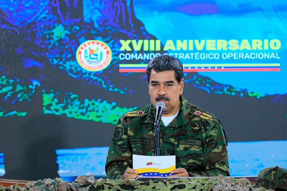 Maduro: «Mafias colombianas han organizado un ecocidio contra el Amazonas»
