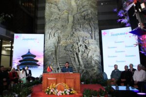 Maduro alardeó de su viaje a China y detalló los "logros" que ha obtenido 