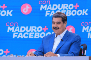 Maduro anunció cuarto satélite venezolano "made in China", porque los otros tres ya son basura espacial