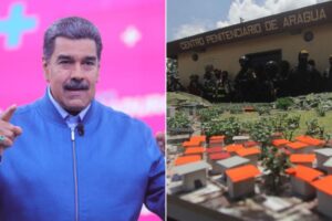 Maduro asegura que funcionarios alertaron a los pranes que se fugaron de la intervención en Tocorón: "Van a ser juzgados"