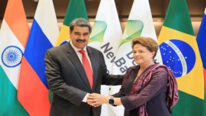 Maduro destaca relación con China y pide su impulso para entrar a los BRICS