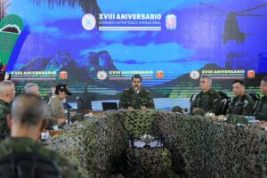 Maduro pedirá a Colombia respaldo militar para "garantizar" protección de la Amazonía