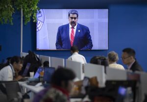 Maduro pide mayor apoyo de China e India a los países del Sur global en G77
