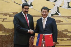 Maduro presentó plan de ZEE al Partido Comunista de China