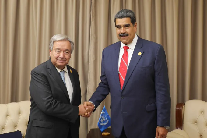 Maduro se reunió con secretario de la ONU y varios presidentes en Cuba