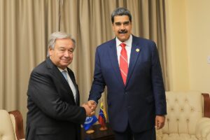 Maduro y Guterres se saludaron en La Habana durante Cumbre del G77 + China