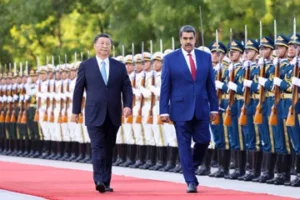 Maduro y Jinping acordaron “elevar relaciones bilaterales”