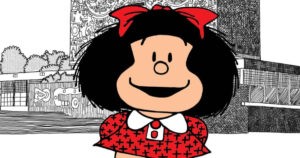 Mafalda, la primera aparición de una luchadora empedernida