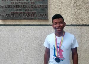 Maicol Benavides Montenegro busca revalidar el título de Campeón Nacional Juvenil de ajedrez - Venprensa