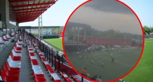 Maracaneiros, de Bogotá, sufrió agresiones y robo en un estadio de Barranquilla