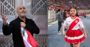 Marco Romero resta importancia a queja de Milena Warthon al cantar el Himno Nacional: “Tú vas a ver fútbol, no un complemento”