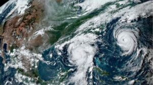 Margot se convierte en huracán en aguas abiertas del Atlántico