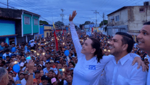 María Corina Machado confía en que la oposición derrotará al chavismo en 2024