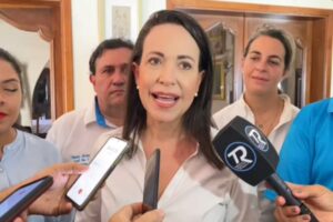 María Corina sobre “pactos” de otros candidatos (+Videos)