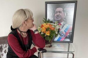 Marisabel Rodríguez ex de Chávez asume cargo en consulado en Curazao
