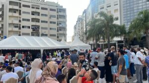 Marroquíes hacen largas filas para donar sangre a las víctimas del terremoto: "Nunca habíamos visto esta movilización en nuestro país" - AlbertoNews