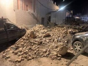 Marruecos: Reportan la muerte de cinco personas de una familia bajo los escombros tas el terremoto de magnitud 7 - AlbertoNews