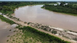 Más de 165 mil hectáreas siguen inundadas en el Sur del Lago