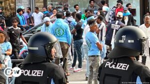 Más de 200 eritreos detenidos en Alemania tras disturbios – DW – 17/09/2023