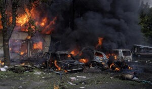 Masacre rusa en un mercado de Ucrania: 17 civiles muertos en Kostiantinivka