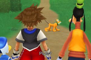 Me he pasado Kingdom Hearts varias veces y es la primera vez que me doy cuenta de lo que hace Pluto en la escena final