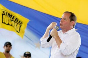 "Me resteo con MCM, con Capriles, con el que gane la Primaria" Guanipa