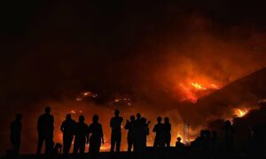 El incendio devastador en Altos de Menga, en Cali.