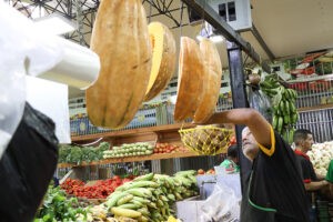Mercado Guaicaipuro | Más de un sueldo mínimo cuesta un kilo de tomate