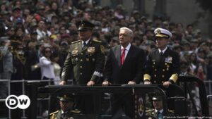 México celebra su Día de la Independencia con gran desfile – DW – 16/09/2023