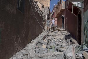 México expresa sus condolencias a Marruecos por devastador terremoto - AlbertoNews