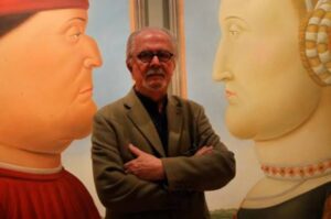México lamenta la muerte del artista colombiano Fernando Botero