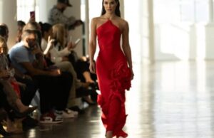 Michell Roxana protagoniza las pasarelas en New York Fashion Week