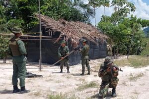 Mientras la FAN «ejerce soberanía», aumenta cifra de heridos y fallecidos en Yapacana