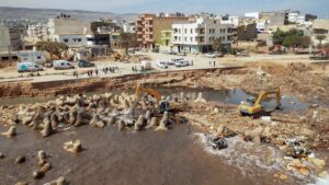Miles de personas siguen desaparecidas en Libia una semana después de inundaciones