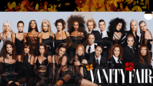 Modelos de la "época dorada" retoman la portada de Vanity Fair